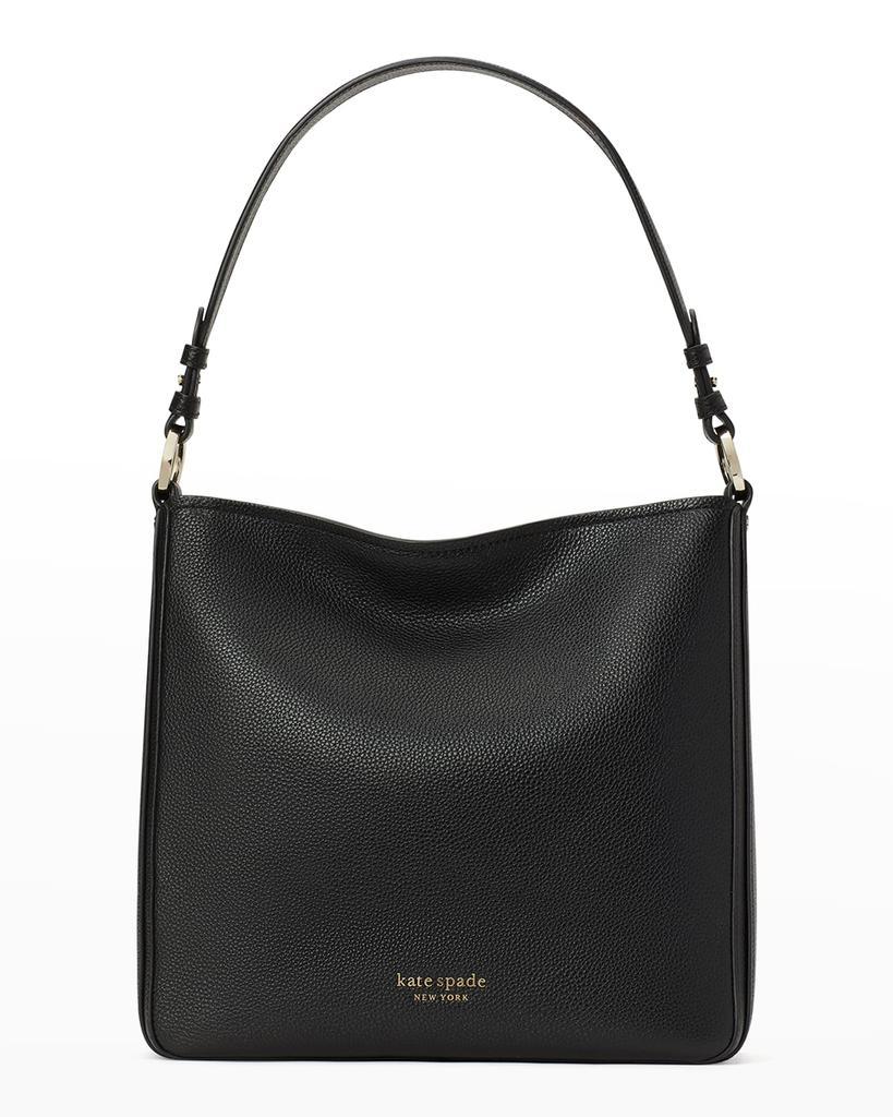 商品Kate Spade|large pebbled leather hobo bag,价格¥2561,第1张图片
