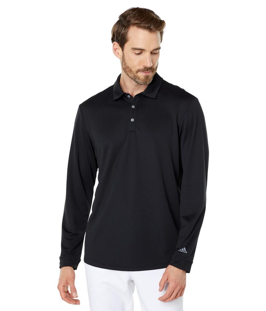 商品Adidas|UPF Long Sleeve Polo,价格¥273,第1张图片