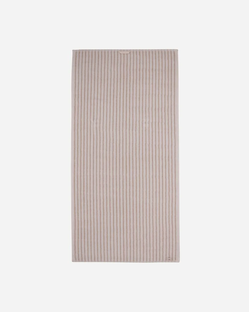 商品Tekla|Striped Bath Towel Sienna Stripes,价格¥289,第2张图片详细描述