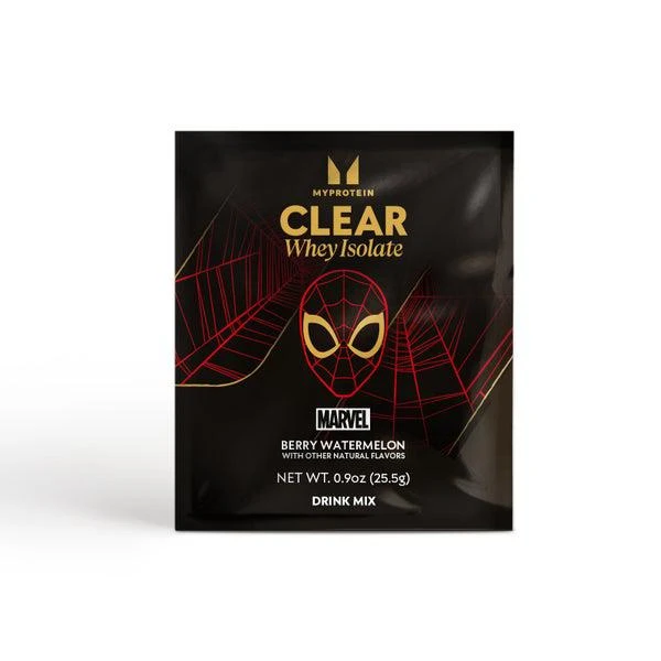 商品Myprotein|Myprotein Clear Whey Isolate - MARVEL (Sample),价格¥39,第1张图片