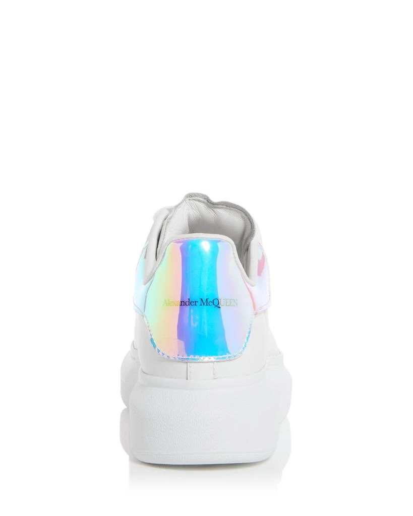 Women's Oversized Low Top Sneakers 商品