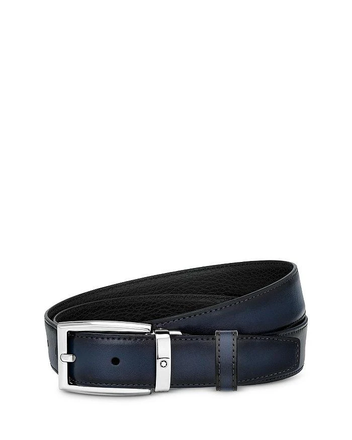 商品MontBlanc|Men's Reversible Leather Belt,价格¥3004,第1张图片