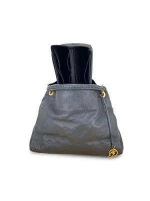 商品[二手商品] Louis Vuitton|Louis Vuitton Artsy Mm Monogram Empreinte Infini Blue Tote Hand Bag M93448 Pre Owned,价格¥24229,第1张图片