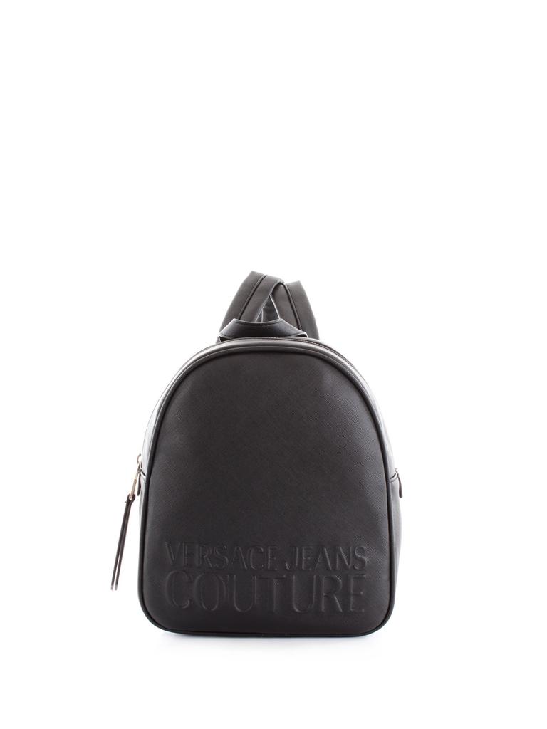 VERSACE JEANS COUTURE Backpacks Women Black商品第1张图片规格展示