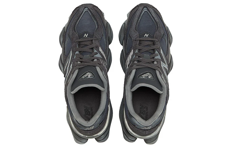 商品[国内直发] New Balance|NB 9060 舒适 复古 低帮 休闲跑步鞋 男女同款 深灰色,价格¥814,第6张图片详细描述