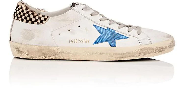 商品Golden Goose|男士 Superstar 真皮休闲鞋,价格¥2298,第1张图片