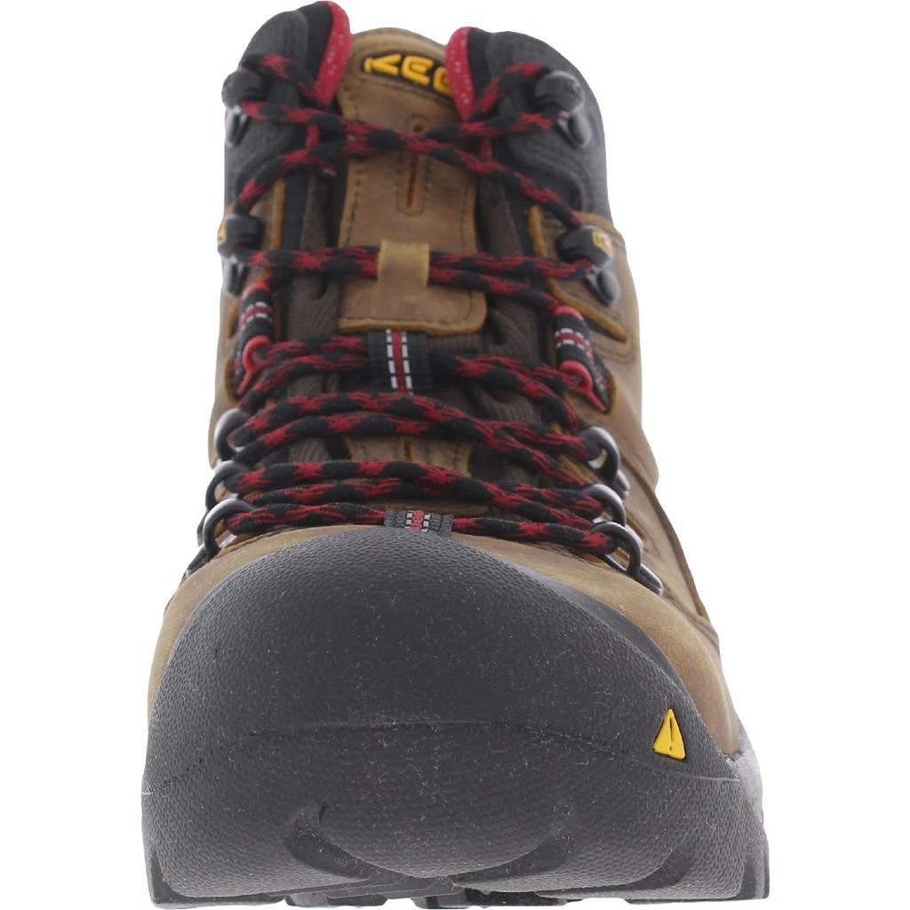 商品Keen|Keen Mens Pittsburgh Leather Steel Toe Work Boots,价格¥1081,第4张图片详细描述