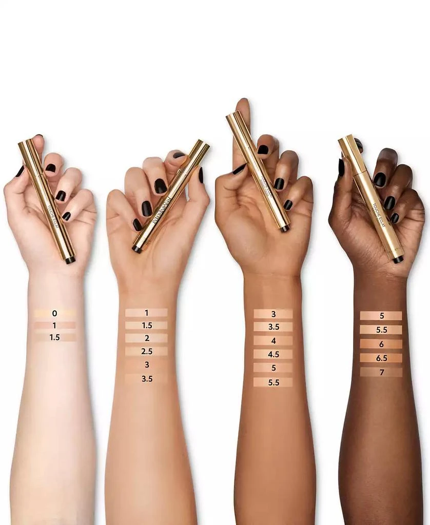 商品Yves Saint Laurent|Touche Éclat All-Over Brightening Concealer Pen,价格¥300,第4张图片详细描述
