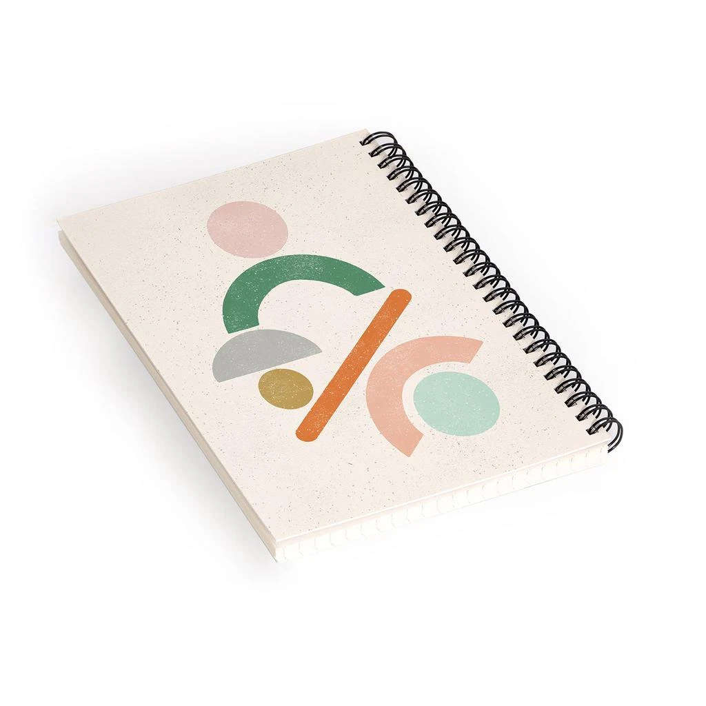 商品DENY Designs|Pauline Stanley Mobile Shapes Notebook Spiral,价格¥169,第2张图片详细描述