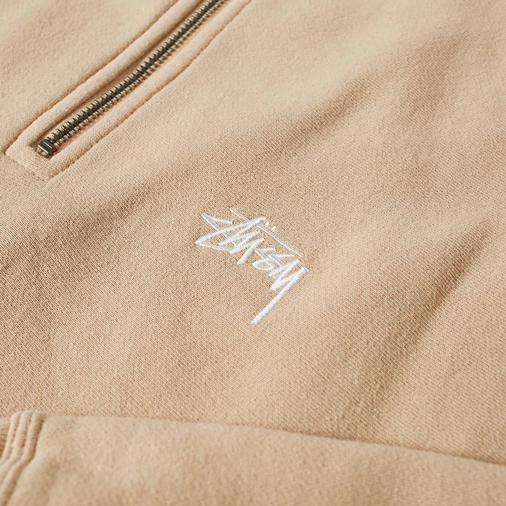 商品STUSSY|Stussy Stock Logo Mock,价格¥844,第2张图片详细描述