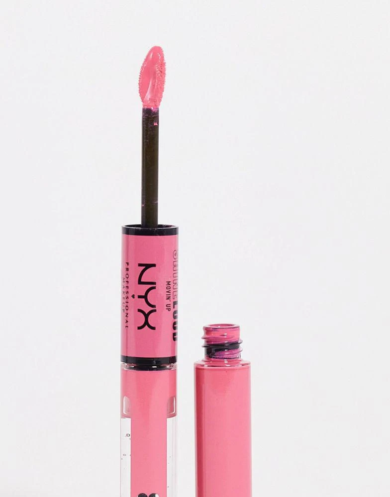 商品NYX Professional Makeup|NYX Professional Makeup Shine Loud Long Lasting Lip Shine Lip Gloss - Movin' Up,价格¥126,第2张图片详细描述