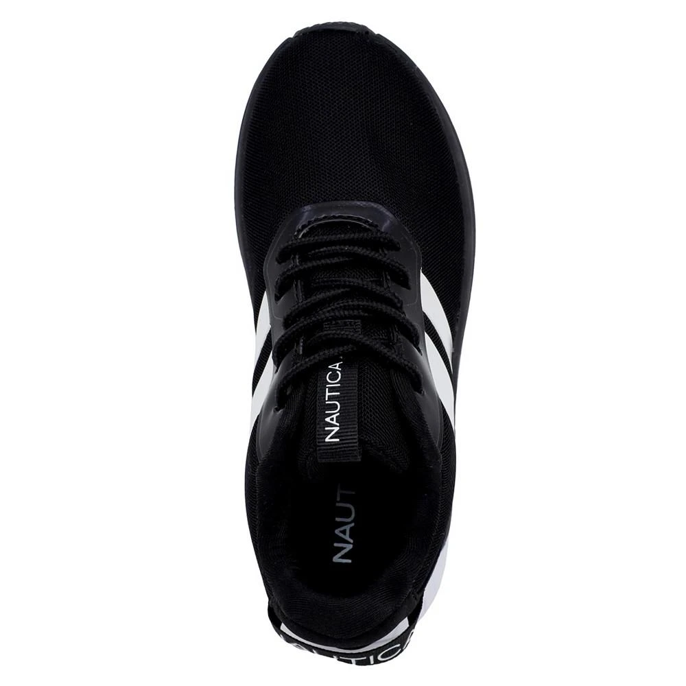 商品Nautica|Little Boys Manalapin Mesh Lace Up Sneaker,价格¥199,第4张图片详细描述