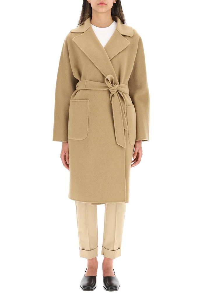 商品Weekend Max Mara|Weekend max mara rovo wool coat,价格¥3148,第2张图片详细描述