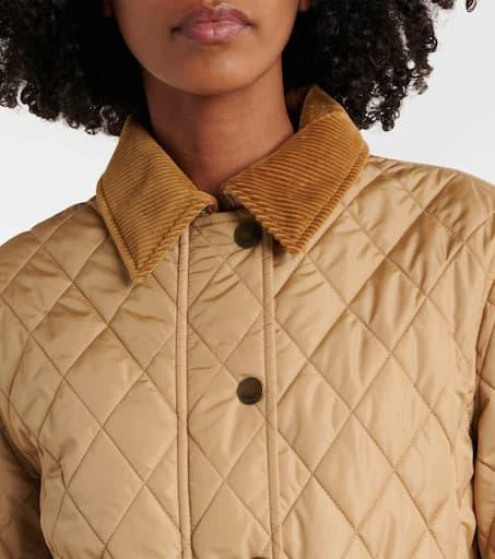 商品Burberry|Oldham绗缝夹克,价格¥13180,第4张图片详细描述