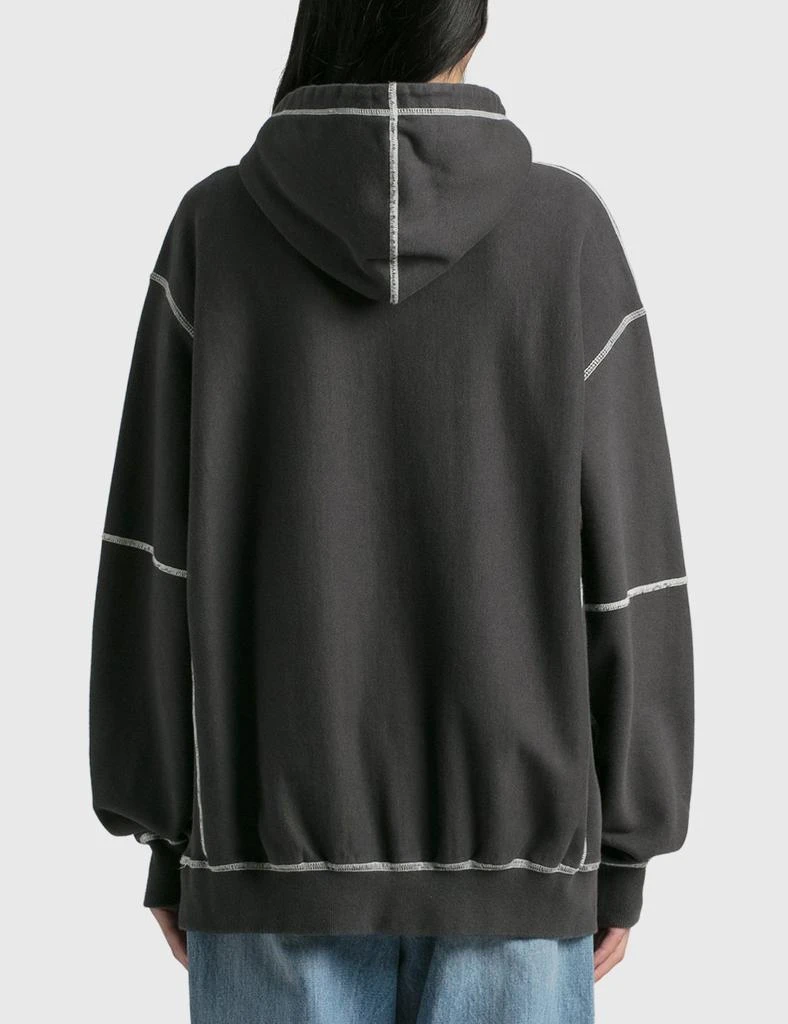 商品Awake NY|Contrast Stitch Script Logo Hoodie,价格¥662,第3张图片详细描述