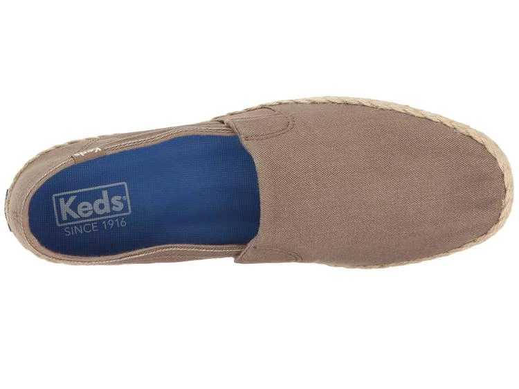 商品Keds|Chillax A-Line Jute Seasonal Solid,价格¥283,第2张图片详细描述