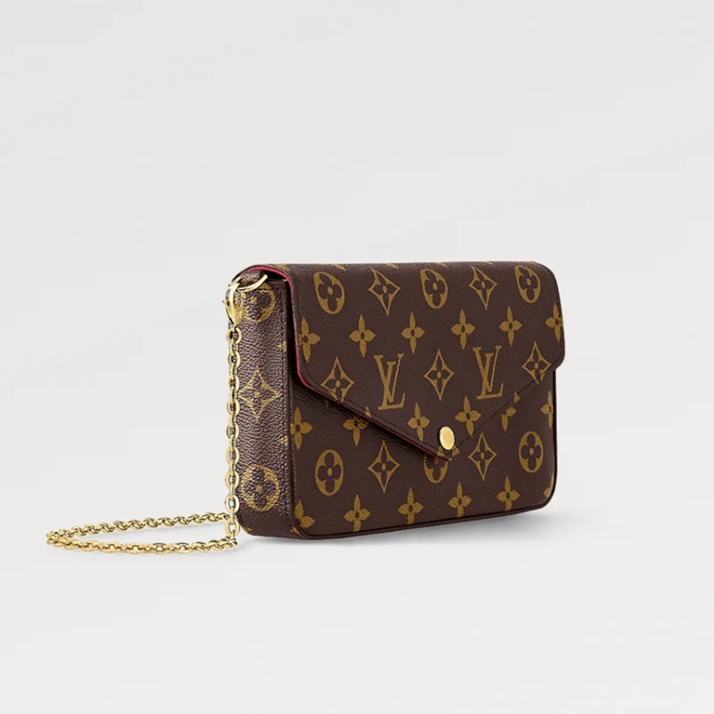 Louis Vuitton/路易威登 POCHETTE FÉLICIE 链条包老花三合一 M81896送妈妈女友好礼 商品