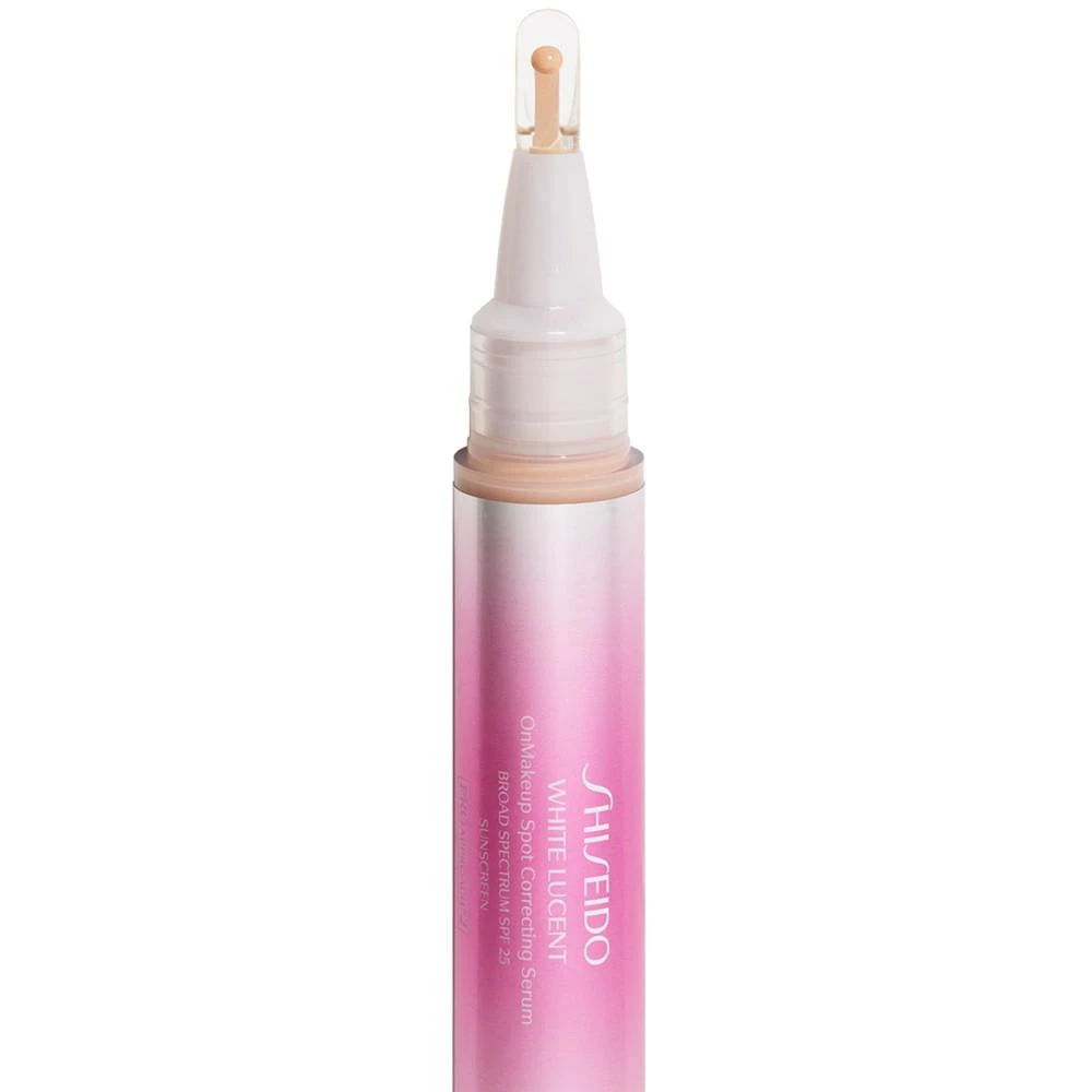 商品Shiseido|White Lucent OnMakeup Spot Correcting Serum, Broad Spectrum SPF 25, 0.16 oz.,价格¥314,第1张图片