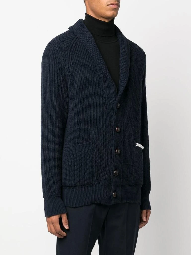 商品BALLANTYNE|Ballantyne RAW DIAMOND Cardigan,价格¥3322,第4张图片详细描述