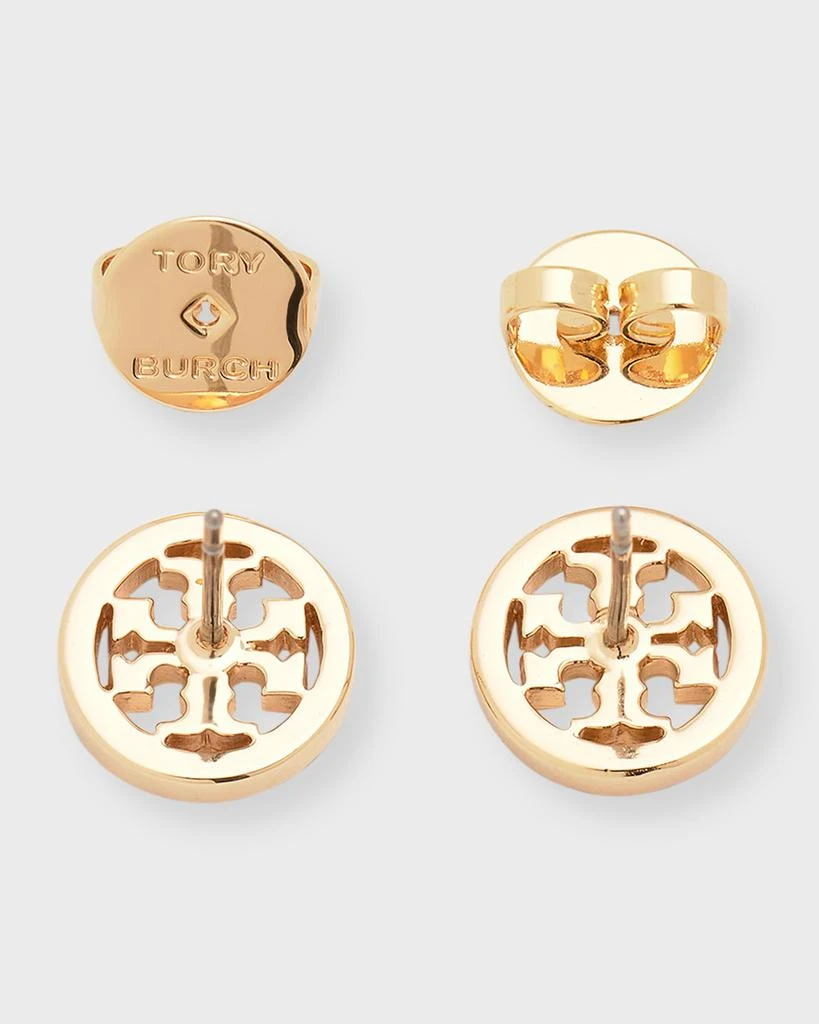 商品Tory Burch|Miller Pave Stud Earring,价格¥769,第4张图片详细描述