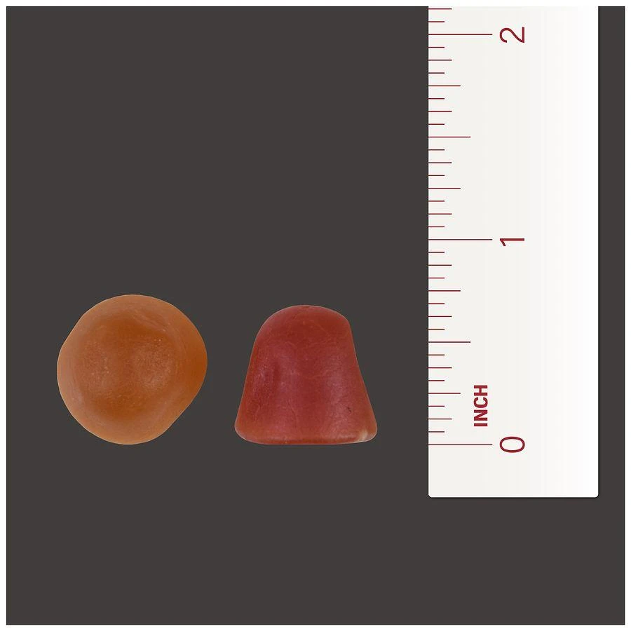 商品Walgreens Free & Pure|Organic Men's Multivitamin Gummies (30 days) Natural Raspberry, Strawberry & Cherry,价格¥112,第3张图片详细描述