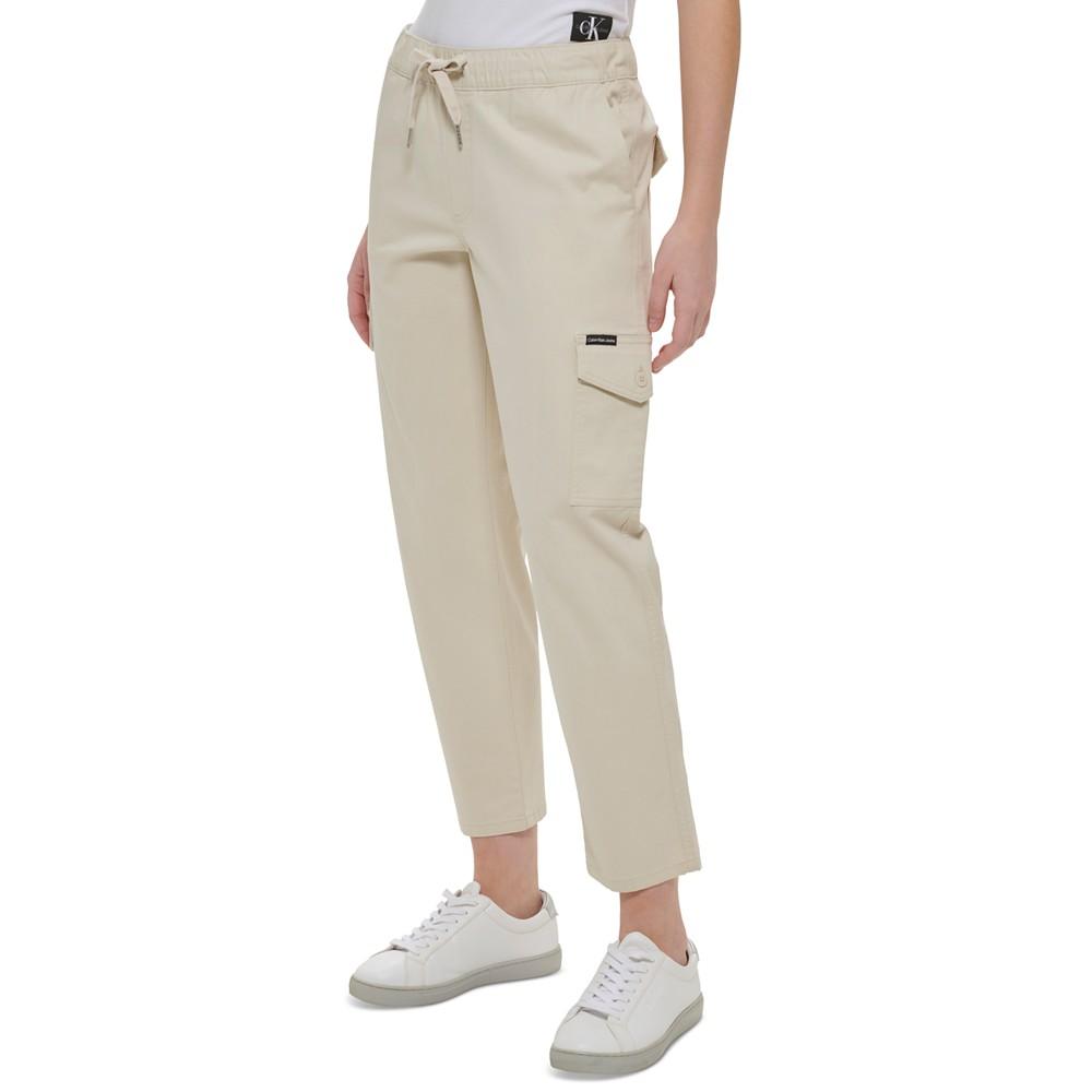 Women's Stretch Twill Cargo Pants商品第3张图片规格展示