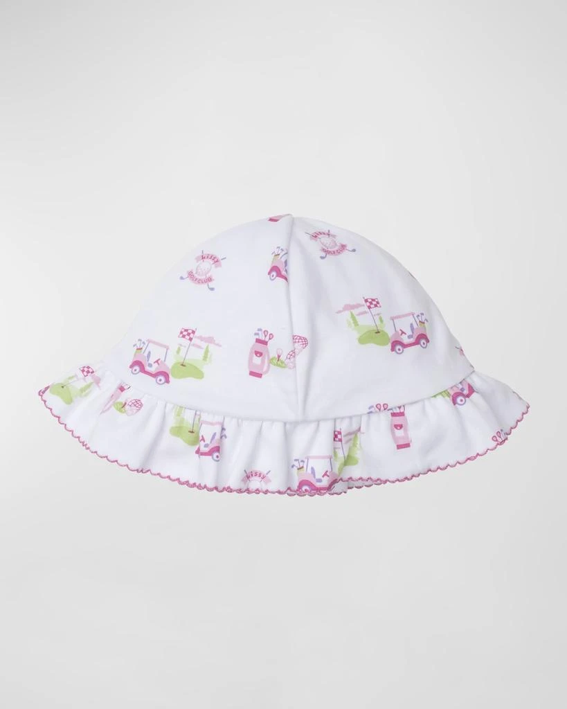 商品Kissy Kissy|Girl's Golf Club Bodysuit Dress and Floppy Hat Set, Size 0M-24M,价格¥368,第3张图片详细描述