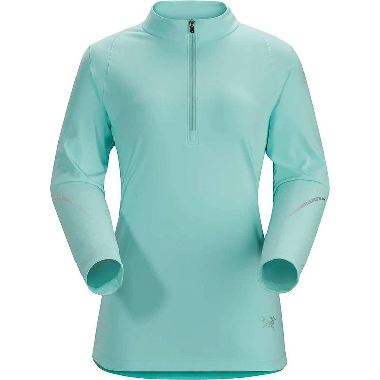 商品Arc'teryx|女士Ensa拉链 LS上衣,价格¥562,第1张图片