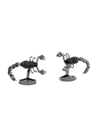 商品Tateossian|Mechanical Scorpion Cufflinks,价格¥936,第1张图片详细描述