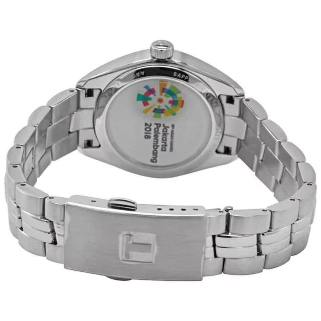 商品Tissot|Tissot Powermatic 80 Asian Games Edition Automatic Ladies Watch T101.207.11.011.00,价格¥1610,第3张图片详细描述