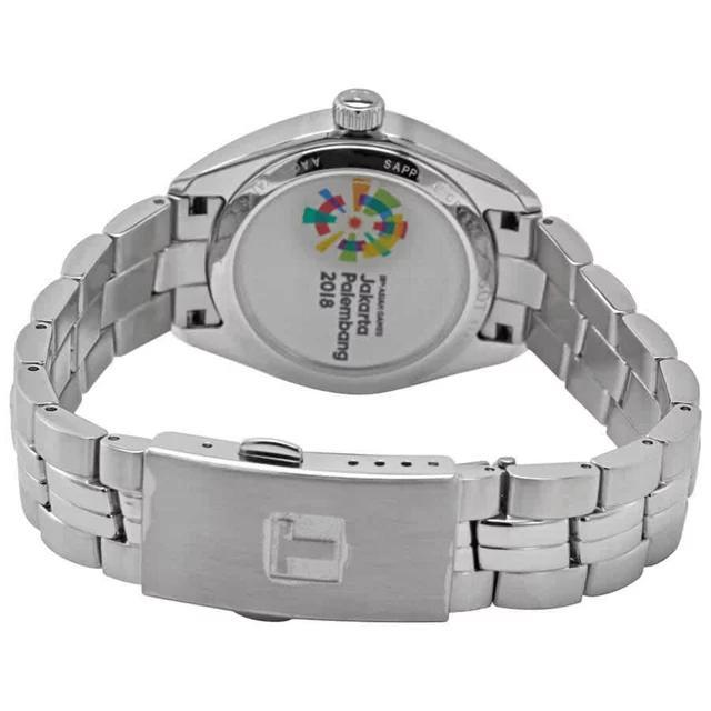 商品Tissot|Tissot Powermatic 80 Asian Games Edition Automatic Ladies Watch T101.207.11.011.00,价格¥1445,第5张图片详细描述