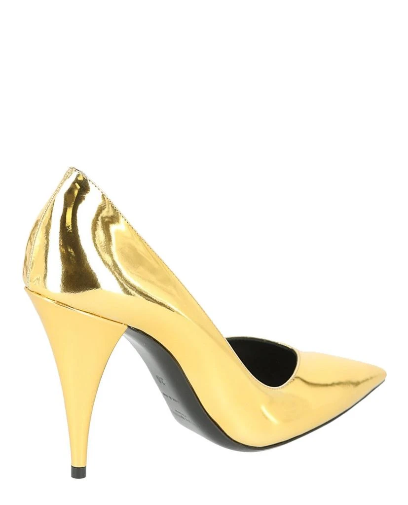 商品Yves Saint Laurent|Kiki Leather High Heel Pumps,价格¥3532,第3张图片详细描述