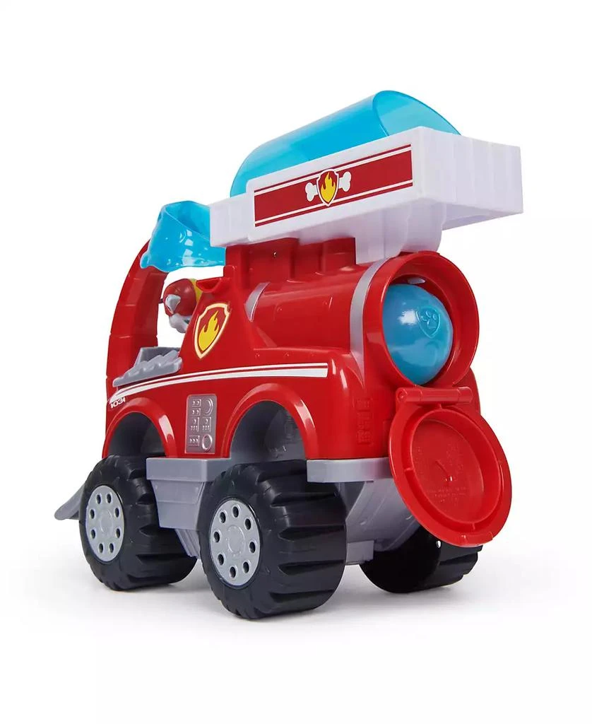 商品Paw Patrol|Jungle Pups, Marshall Elephant Firetruck with Projectile Launcher, Toy Truck with Action Figure,价格¥180,第5张图片详细描述