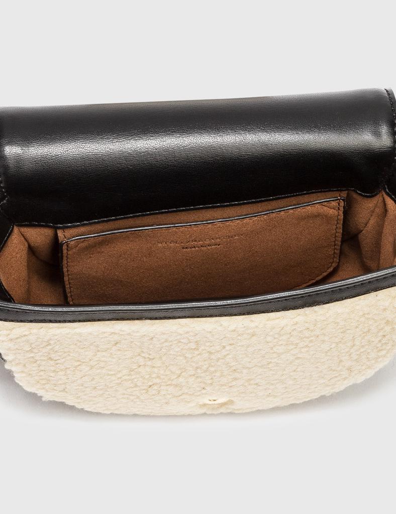 商品Stella McCartney|Frayme Small Flap Shoulder Bag,价格¥10109,第7张图片详细描述