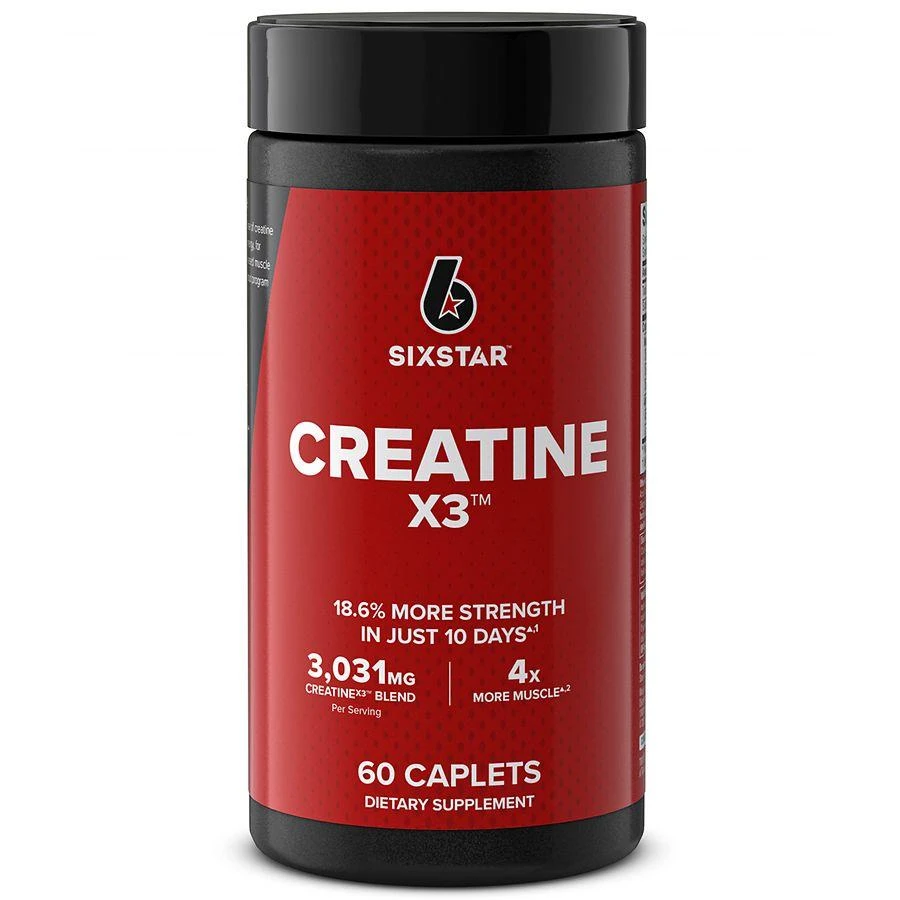 商品Six Star|Elite Series Creatine X3 Caplets,价格¥108,第1张图片