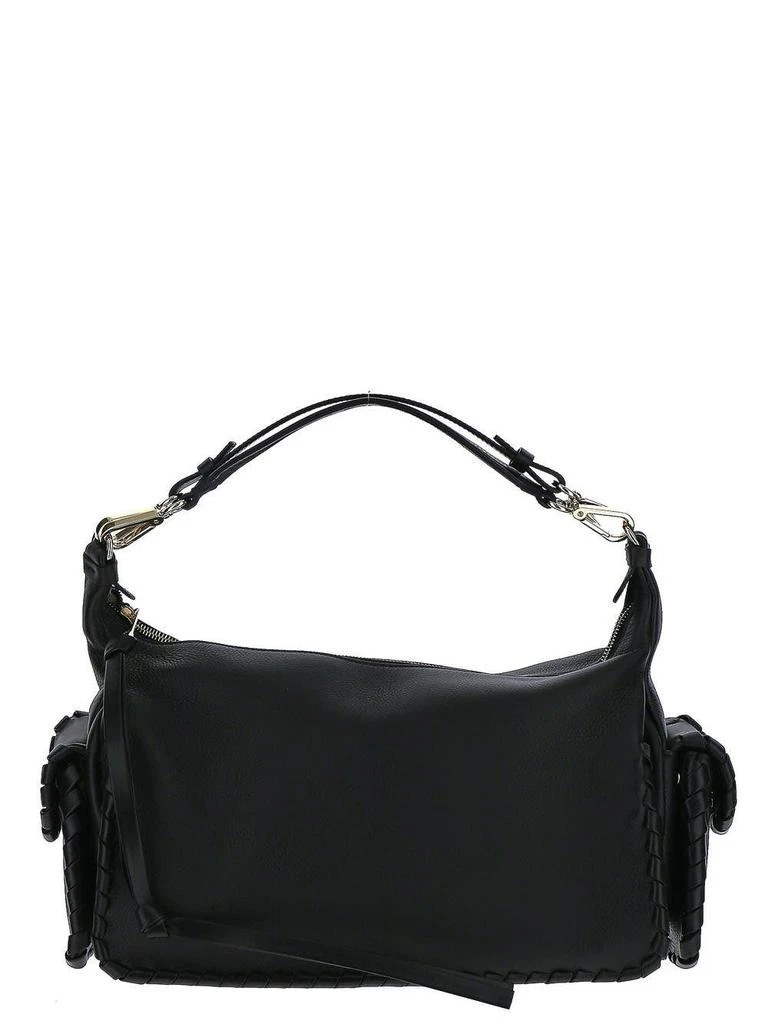 商品Chloé|Black Leather Bag,价格¥11856,第1张图片