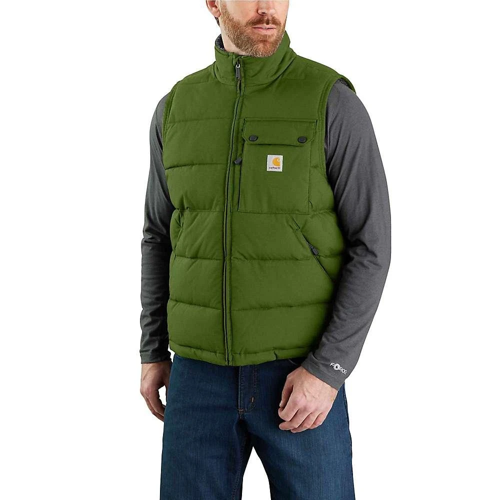 商品Carhartt|Carhartt Men's Rain Defender Loose Fit Midweight Insulated Vest,价格¥586,第4张图片详细描述