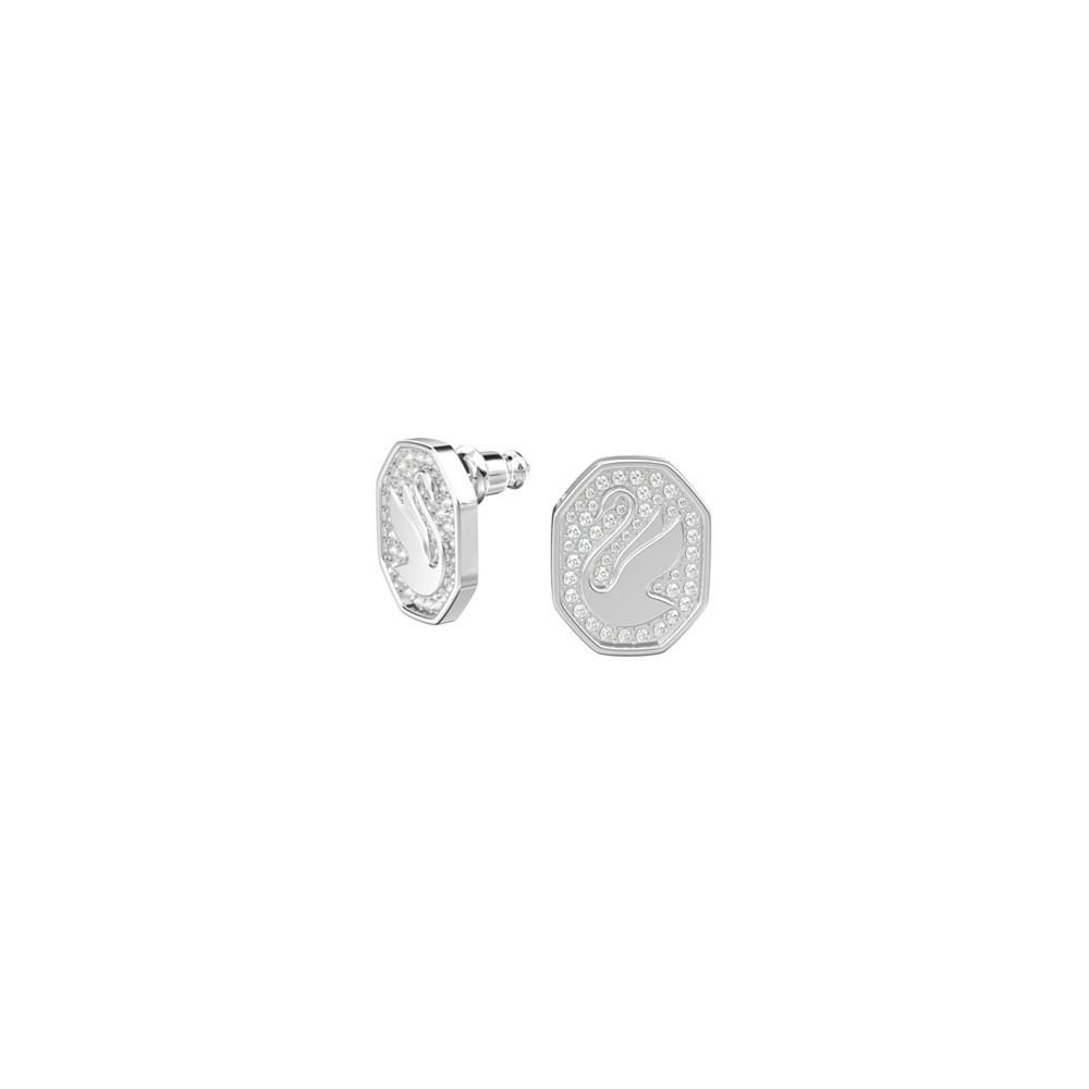 商品Swarovski|Signum Stud Earrings Swan with White Crystals,价格¥1063,第1张图片