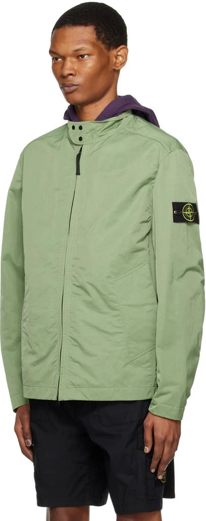 商品Stone Island|Green Patch Jacket,价格¥3526,第4张图片详细描述