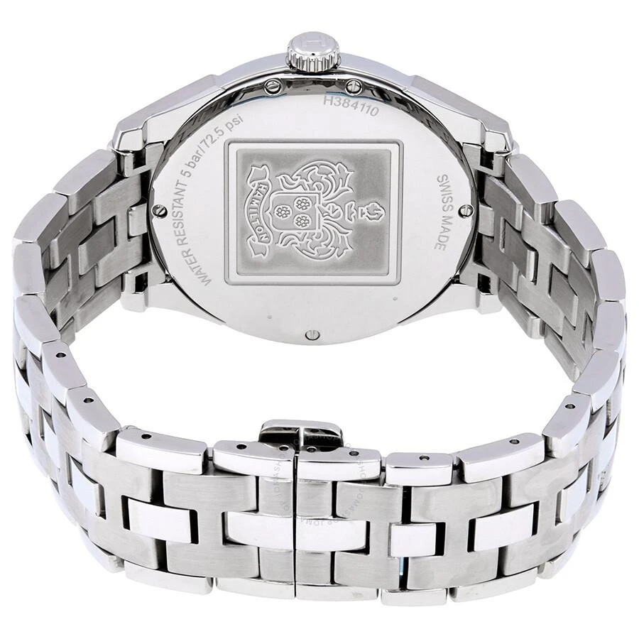 商品Hamilton|Jazzmaster Thinline Quartz Blue Dial Men's Watch H38411140,价格¥3252,第3张图片详细描述