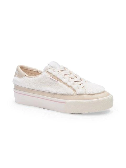商品Coach|Citysole Shearling Sneakers,价格¥488,第2张图片详细描述