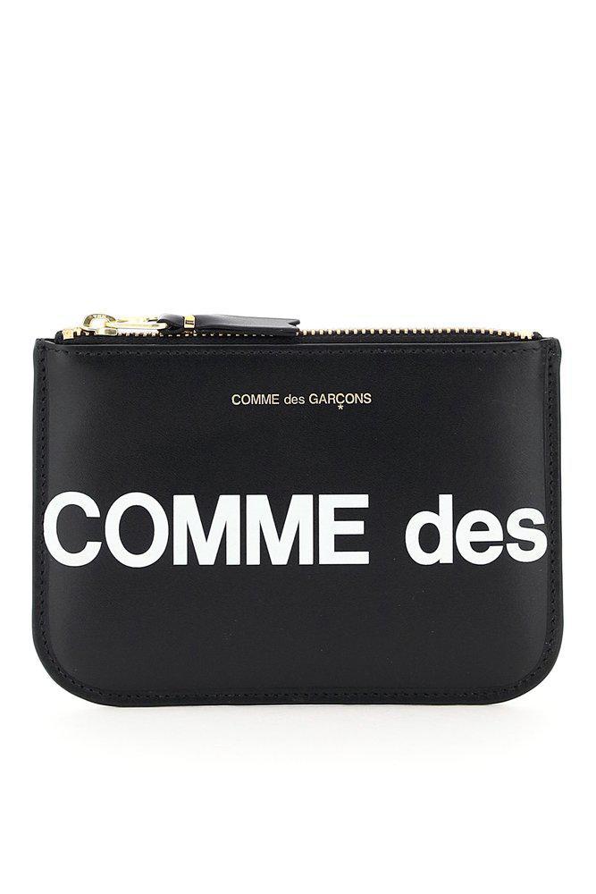 商品Comme des Garcons|Comme des Garçons Wallet Huge Logo Wallet,价格¥705,第1张图片