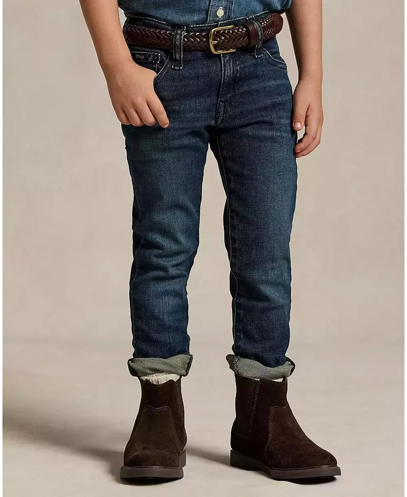 商品Ralph Lauren|Toddler & Little Boys Eldridge Skinny-Fit Jeans,价格¥410,第1张图片