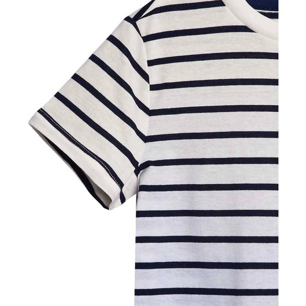 商品Epic Threads|Big Boys Short Sleeve Striped T-shirt,价格¥49,第4张图片详细描述