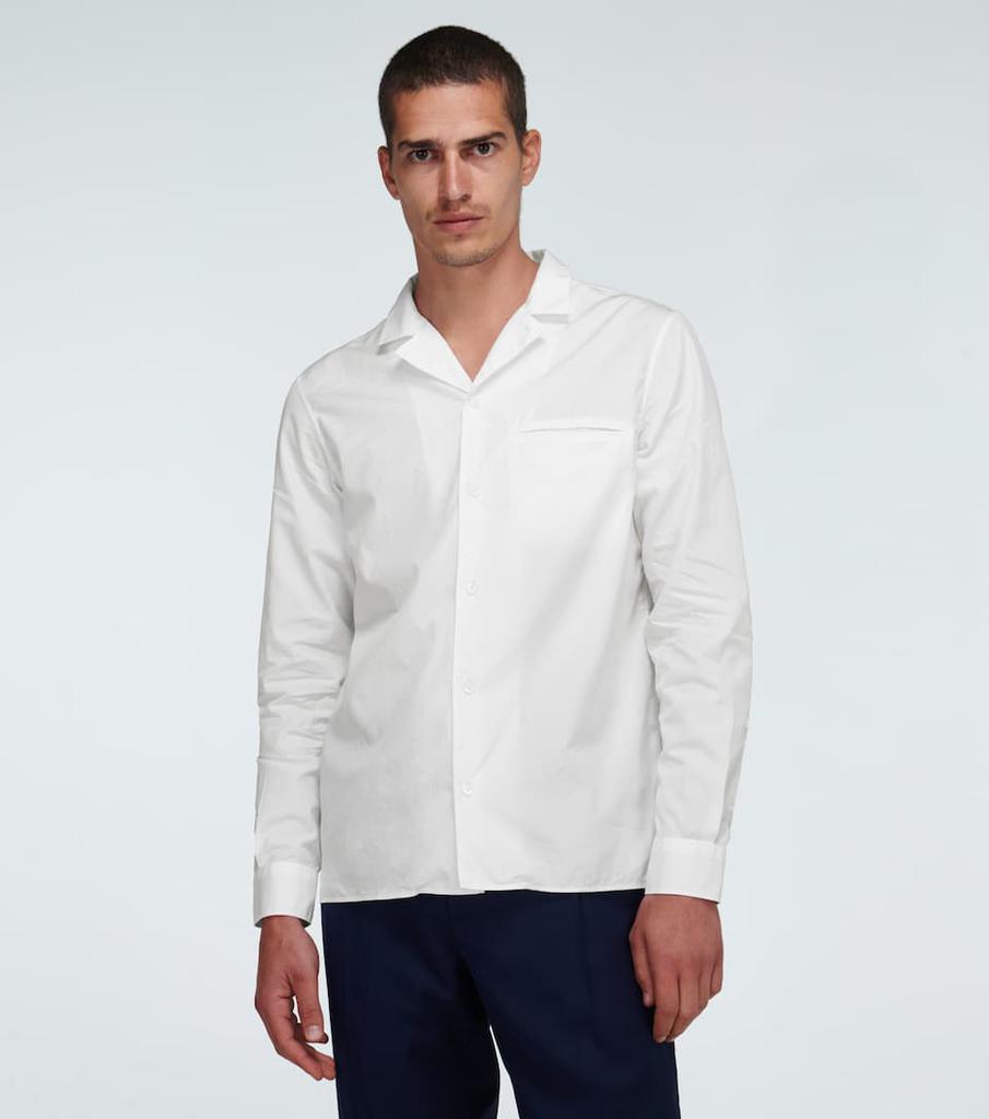 纯棉长袖衬衫商品第3张图片规格展示