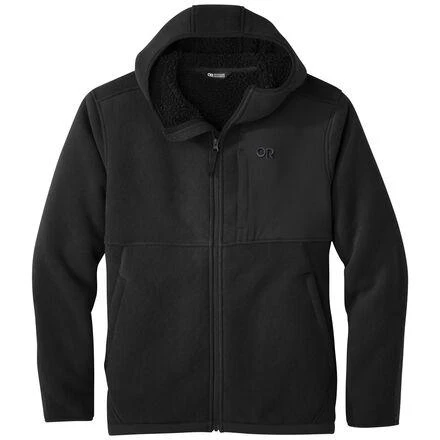 商品Outdoor Research|Juneau Fleece Hooded Jacket - Men's,价格¥638,第3张图片详细描述