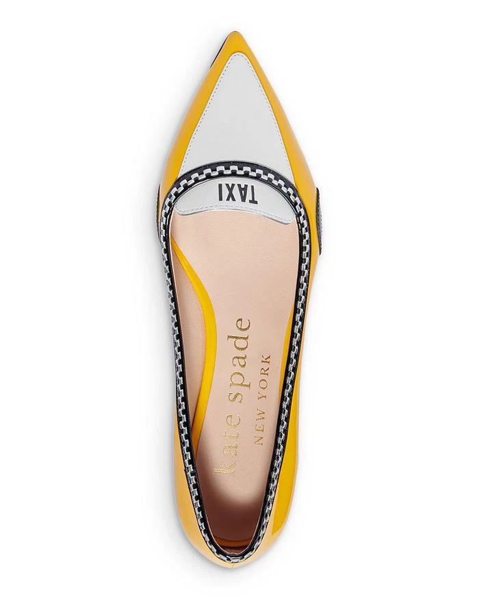 商品Kate Spade|Women's Gogo Pointed Embellished Flats,价格¥1867,第3张图片详细描述