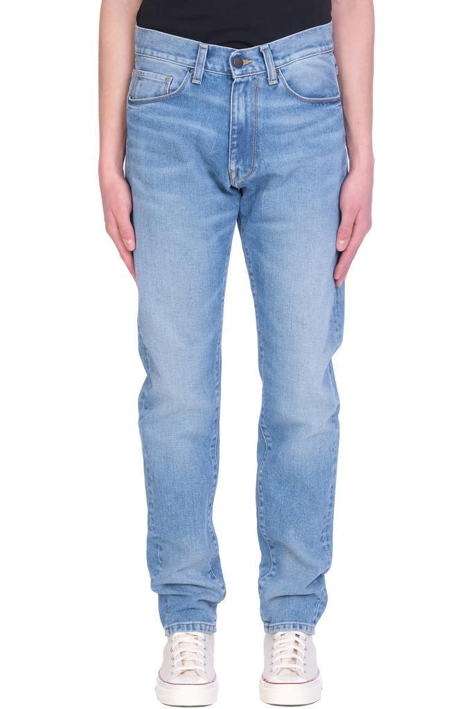 商品Carhartt|Carhartt Jeans In Cyan Cotton,价格¥966,第1张图片