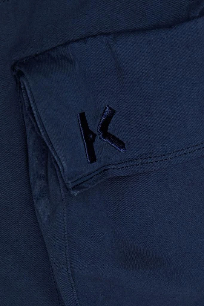 商品Kenzo|Cordura-paneled cotton-gabardine parka,价格¥2562,第4张图片详细描述