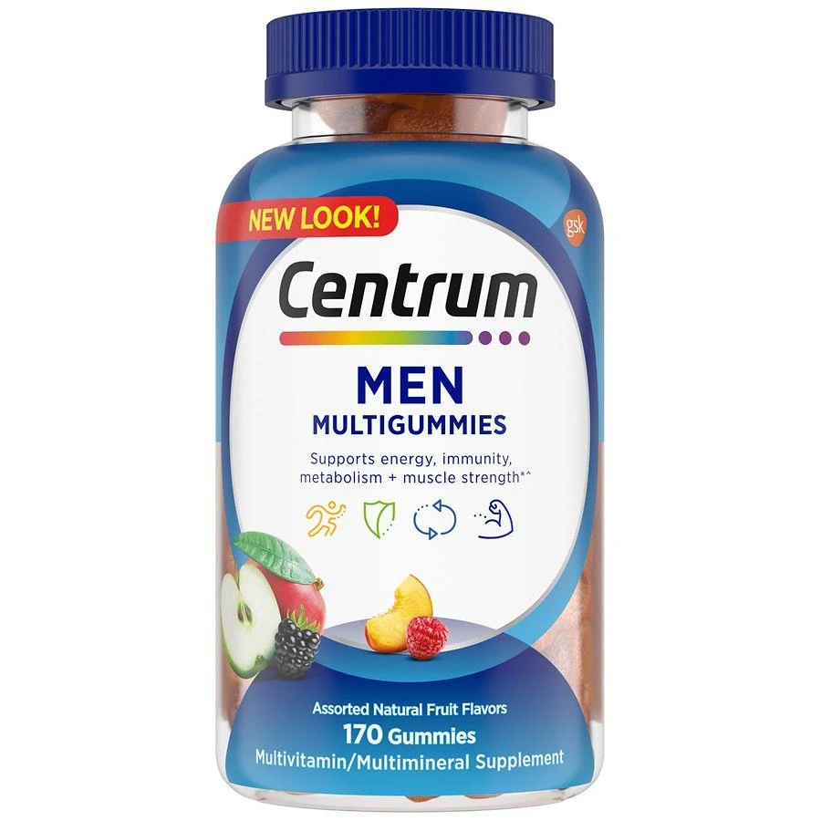 商品Centrum|男性多维软糖水果味,价格¥167,第1张图片